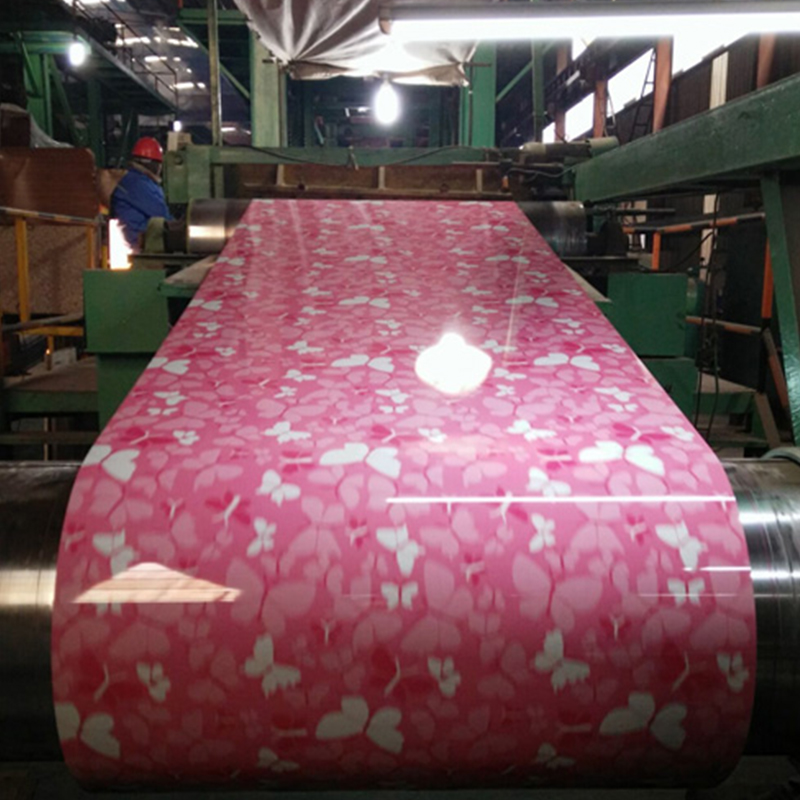 Printed & Embossed Coils (e.g., Grass Pattern)