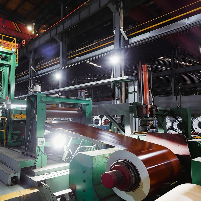 Wrinkle Finish Coils