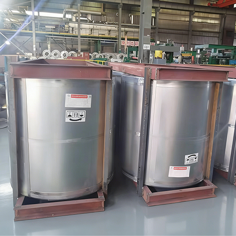 Custom Steel Frame Packing (Crate)